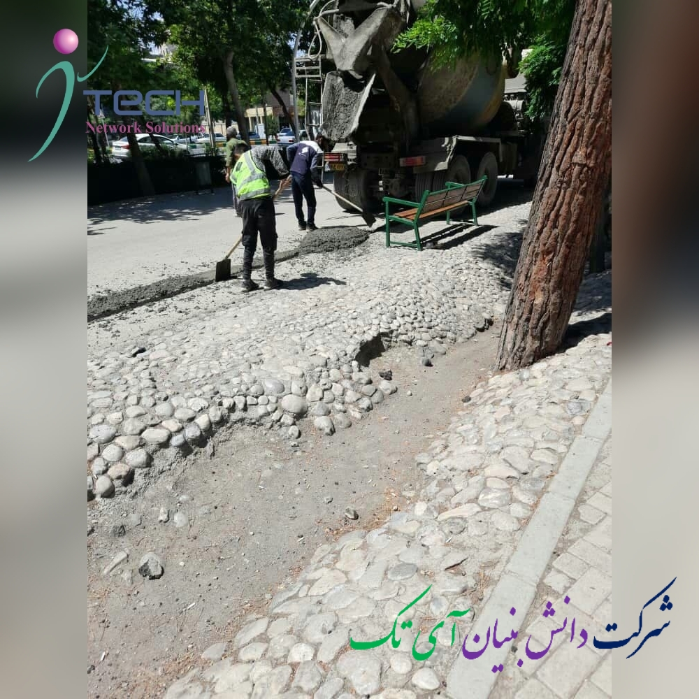 نظارت بر توسعه شبکه فيبر نوری شهرداری مشهد