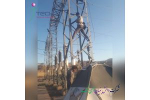 پروژه-محسن-نظری-پروژه عملیات فیبر نوری سد دوستی