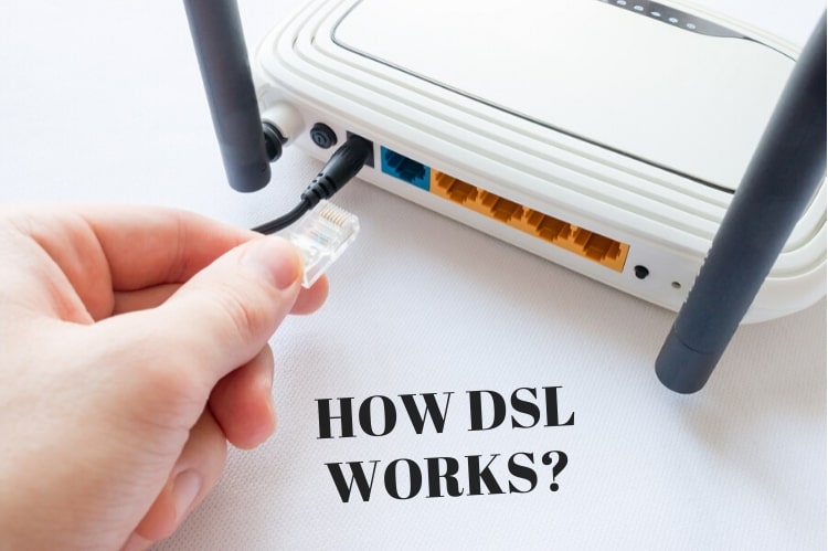 مقايسه انواع DSL و بیان استانداردهای VDSL