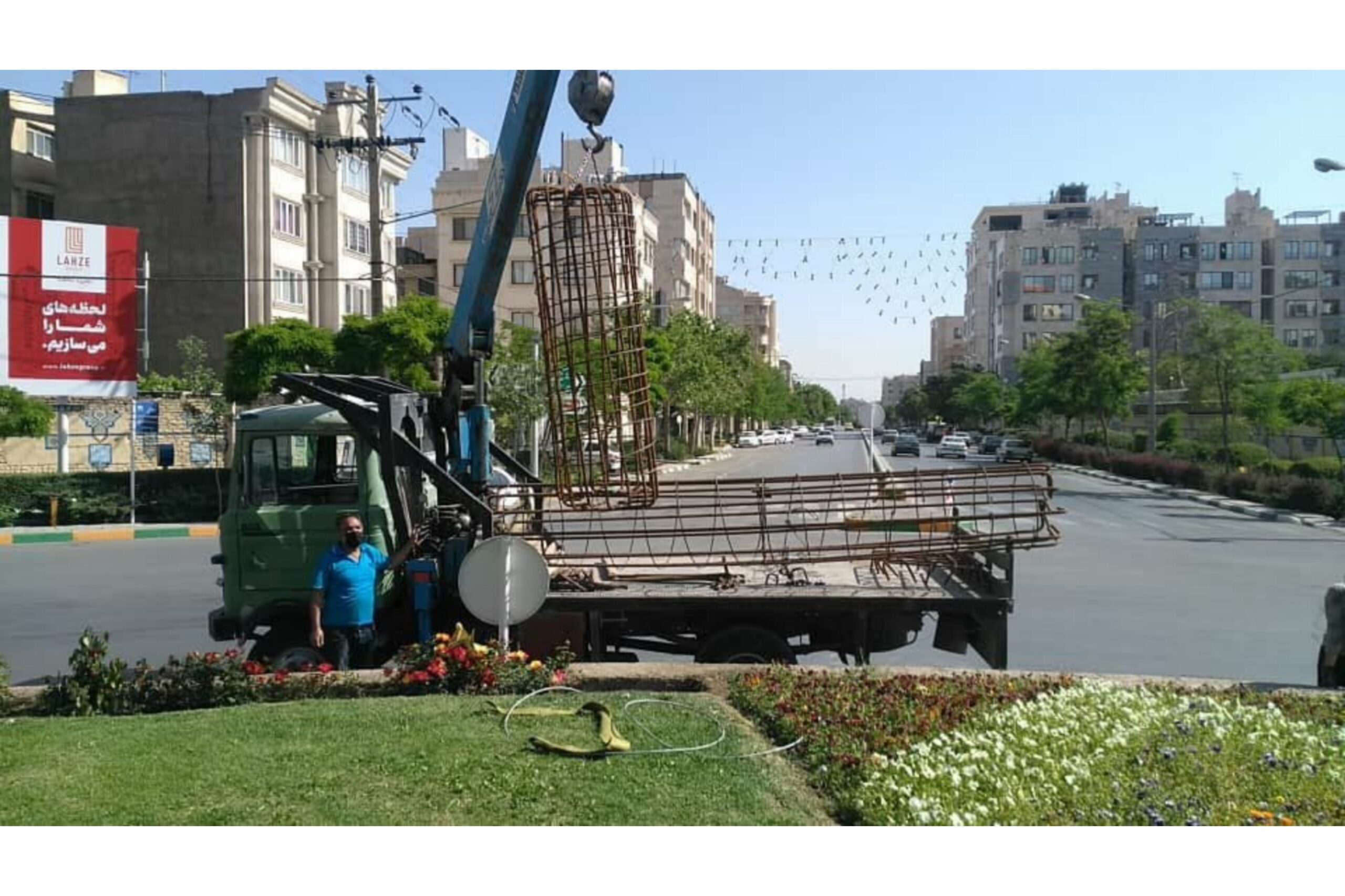 خرید و نصب دوربینهای نظارتی ترافیکی شهرداری مشهد
