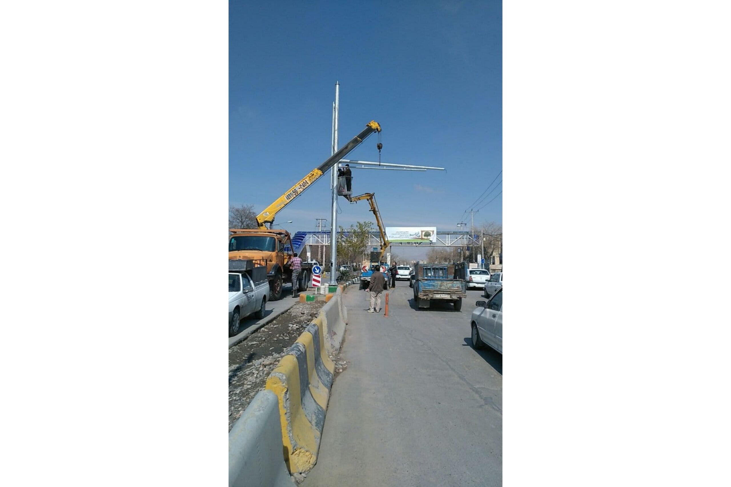 خرید و نصب دوربینهای نظارتی ترافیکی شهرداری مشهد